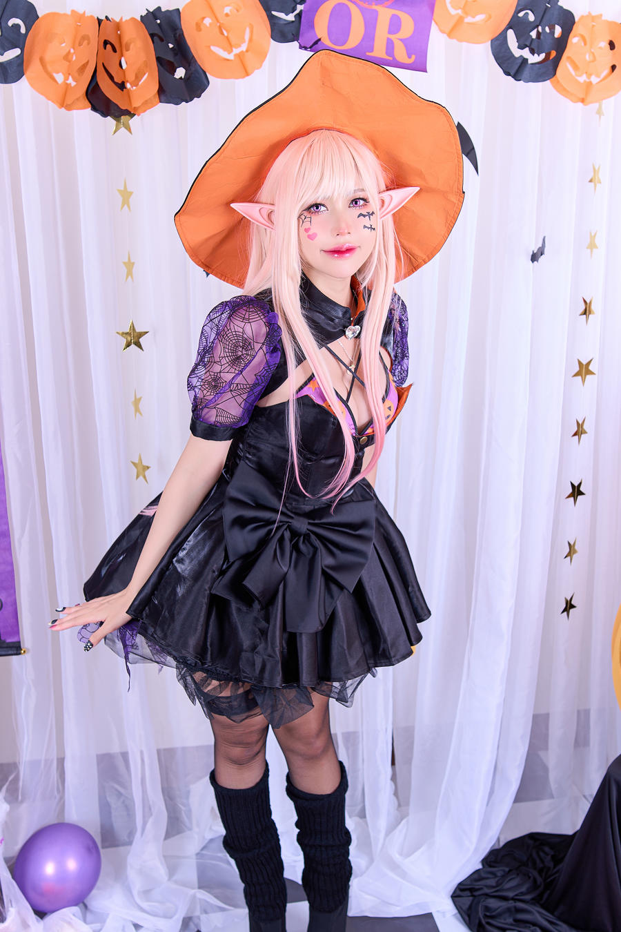PingPing [ No.053-Marin Kitagawa Hallowee [44P]-道友图库