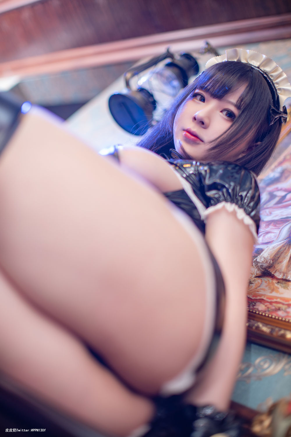 皮皮奶可可爱了啦(超皮皮皮奶) No.036-南半球女仆 [25P]-道友图库