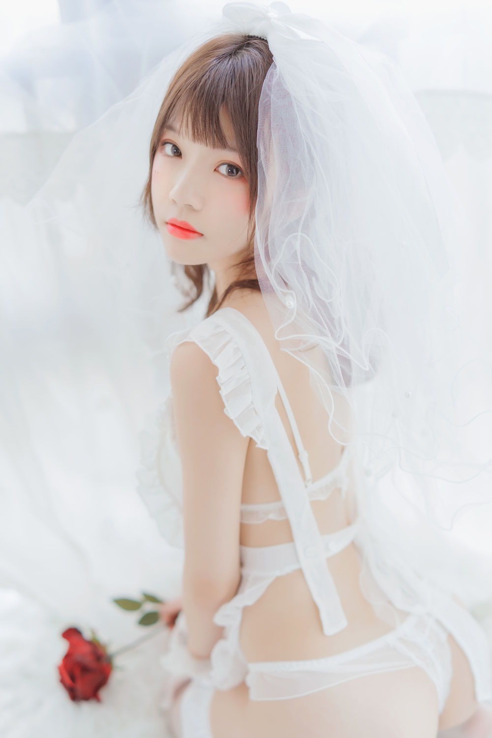 桜桃喵 No.057-轻纱01 [33P]-道友图库