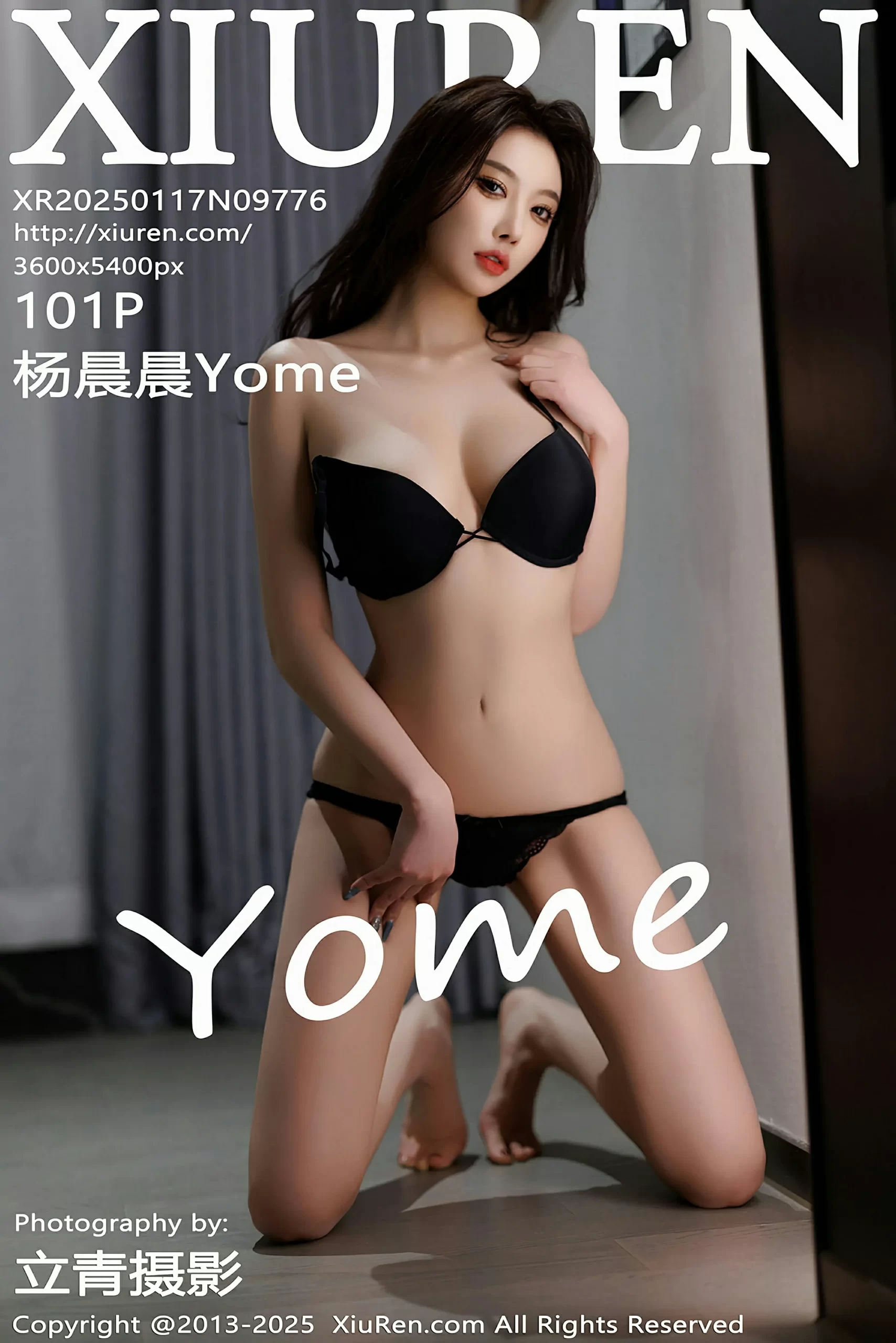 [XiuRen秀人网] No.9776 杨晨晨Yome [101P]-道友图库