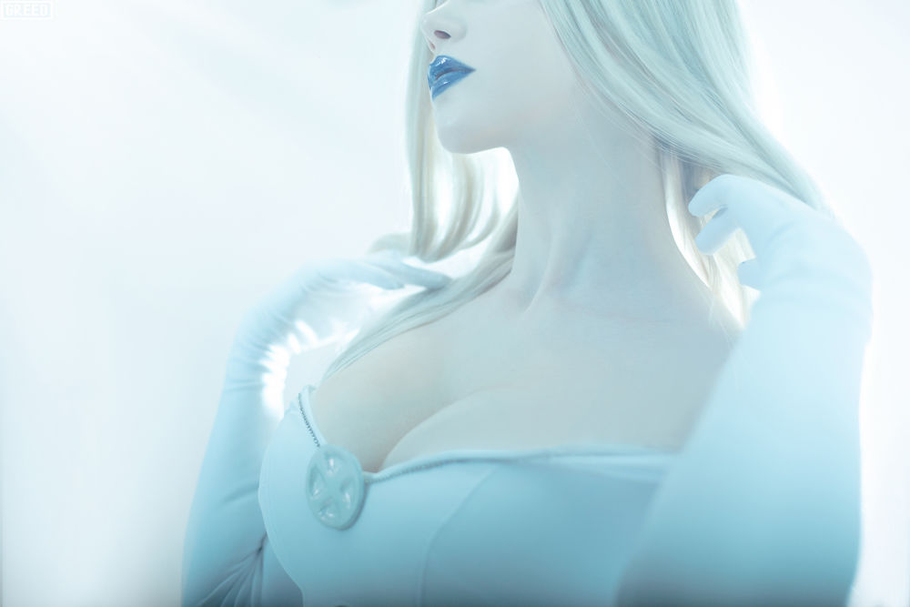 Sayathefox No.024-Saya The Fox – Emma Frost [15P]-道友图库