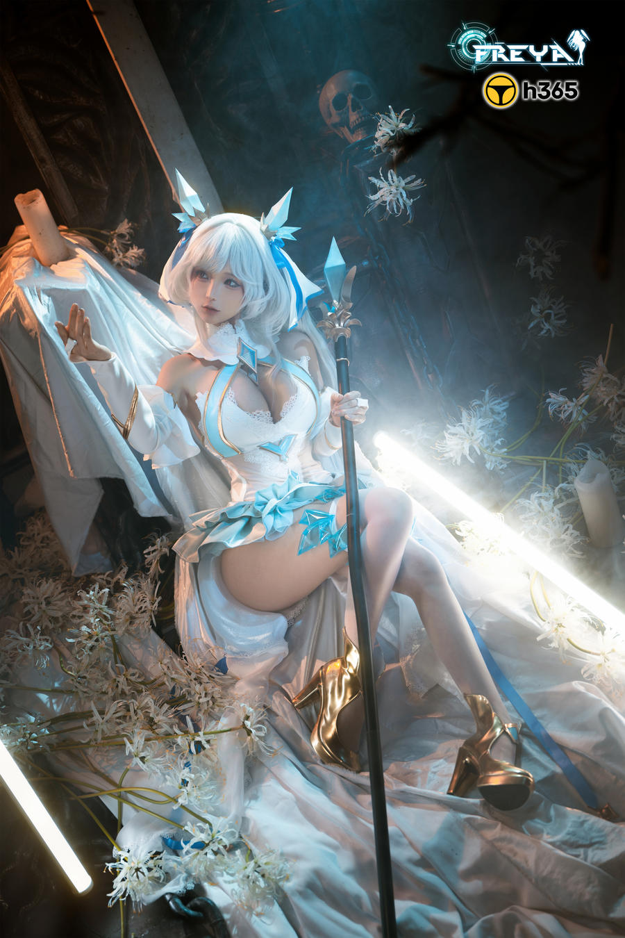 蠢沫沫 No.285 – 梦姬Freya [14P]-道友图库