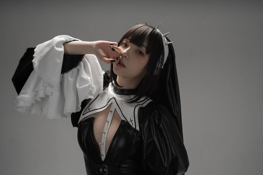 花铃 No.002-杀戮修女 [89P]-道友图库