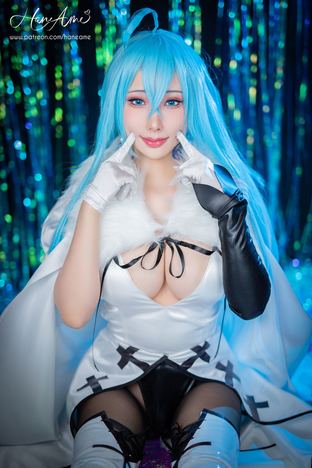 雨波_HaneAme No.123-Vivy Fluorite Eye’s Song [32P]-道友图库