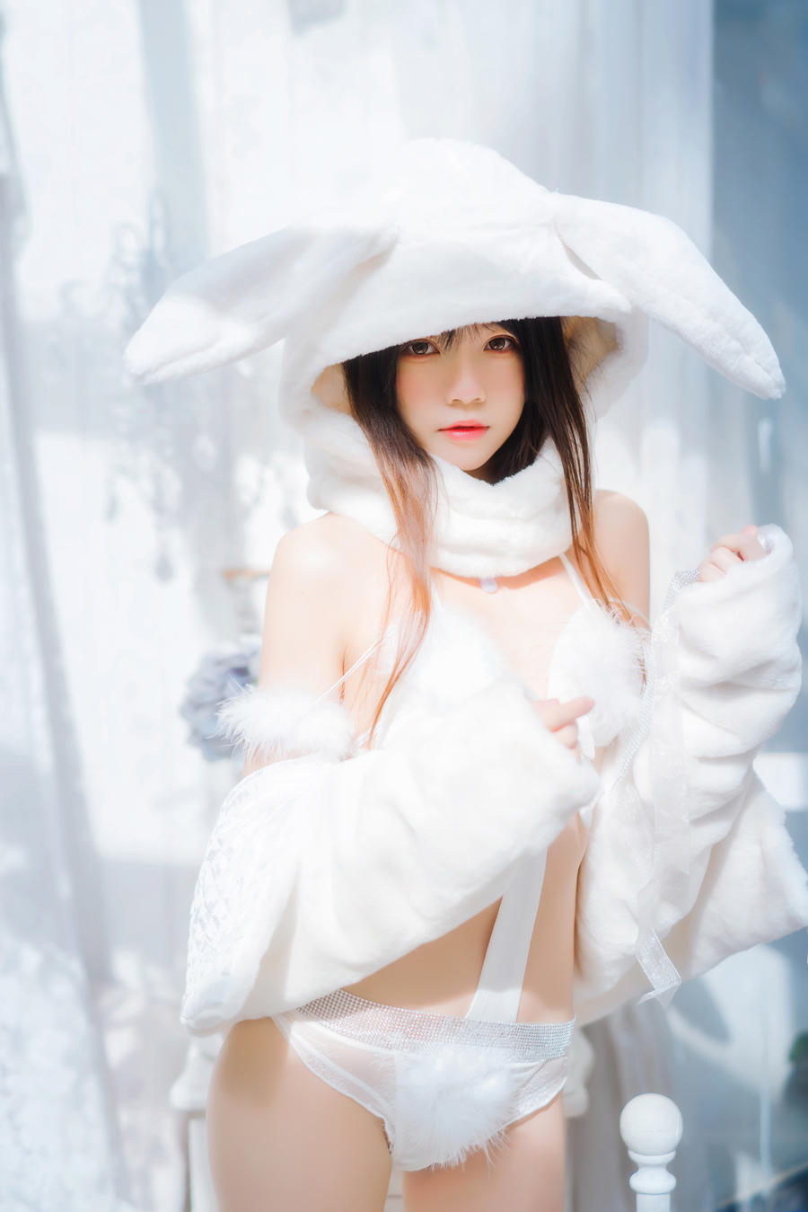 桜桃喵 No.184-小白兔 [97P]-道友图库