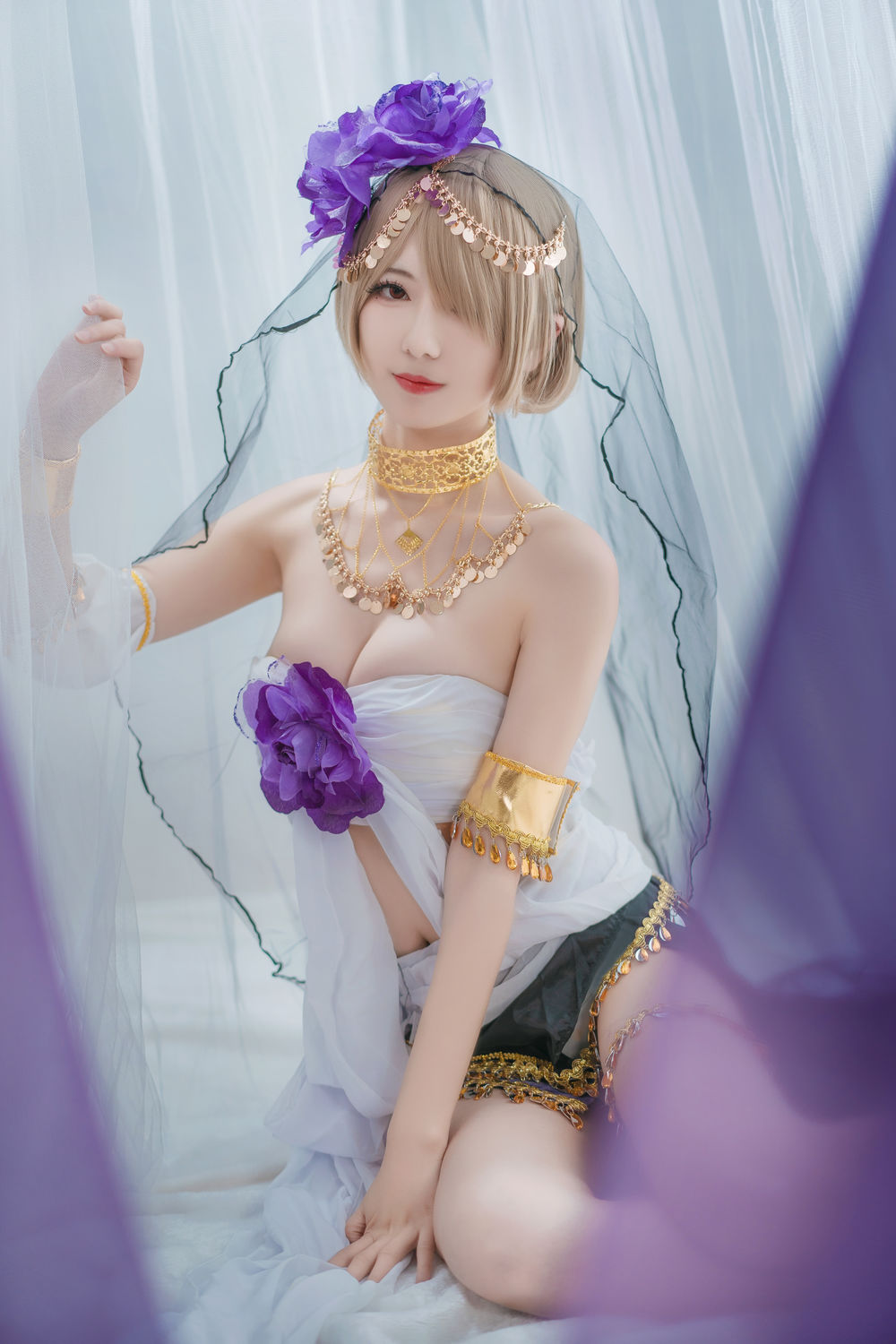 弥音音 No.007-舞娘 [24P]-道友图库