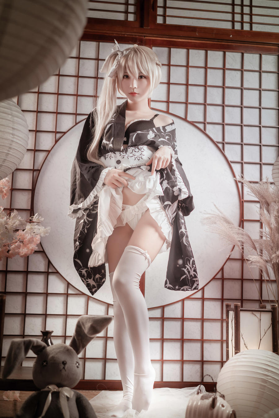 白易子教主 No.025-和服2 [23P]-道友图库