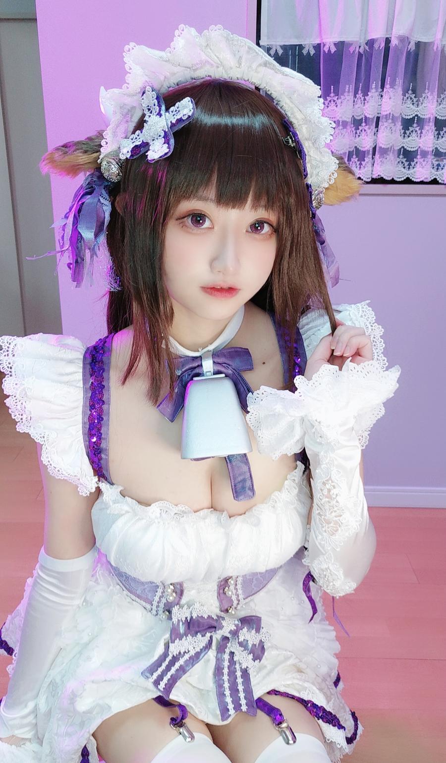 千阳(ちよ) No.056-樫野メイド [16P]-道友图库