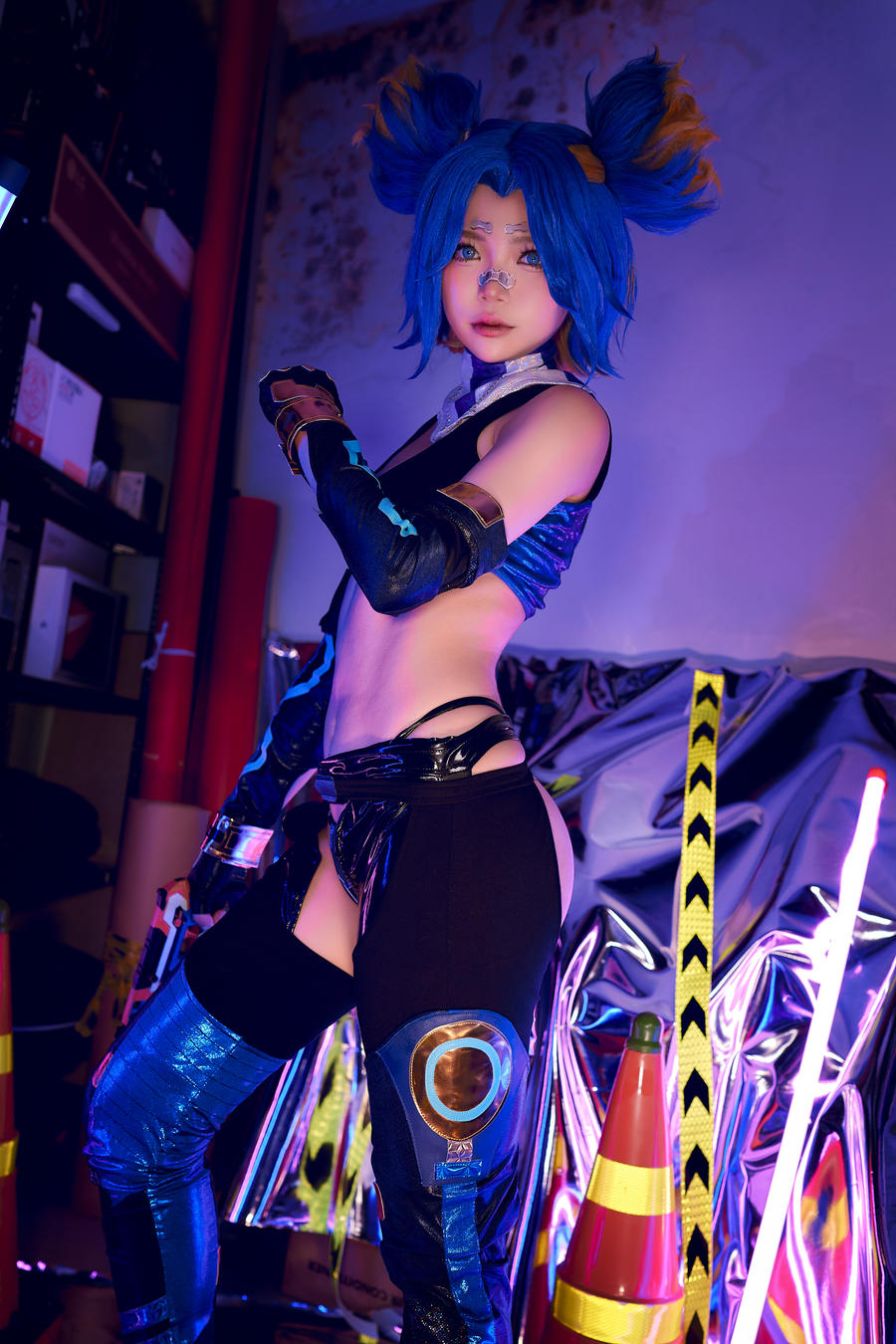 ZinieQ No.069 – Neon [30P]-道友图库