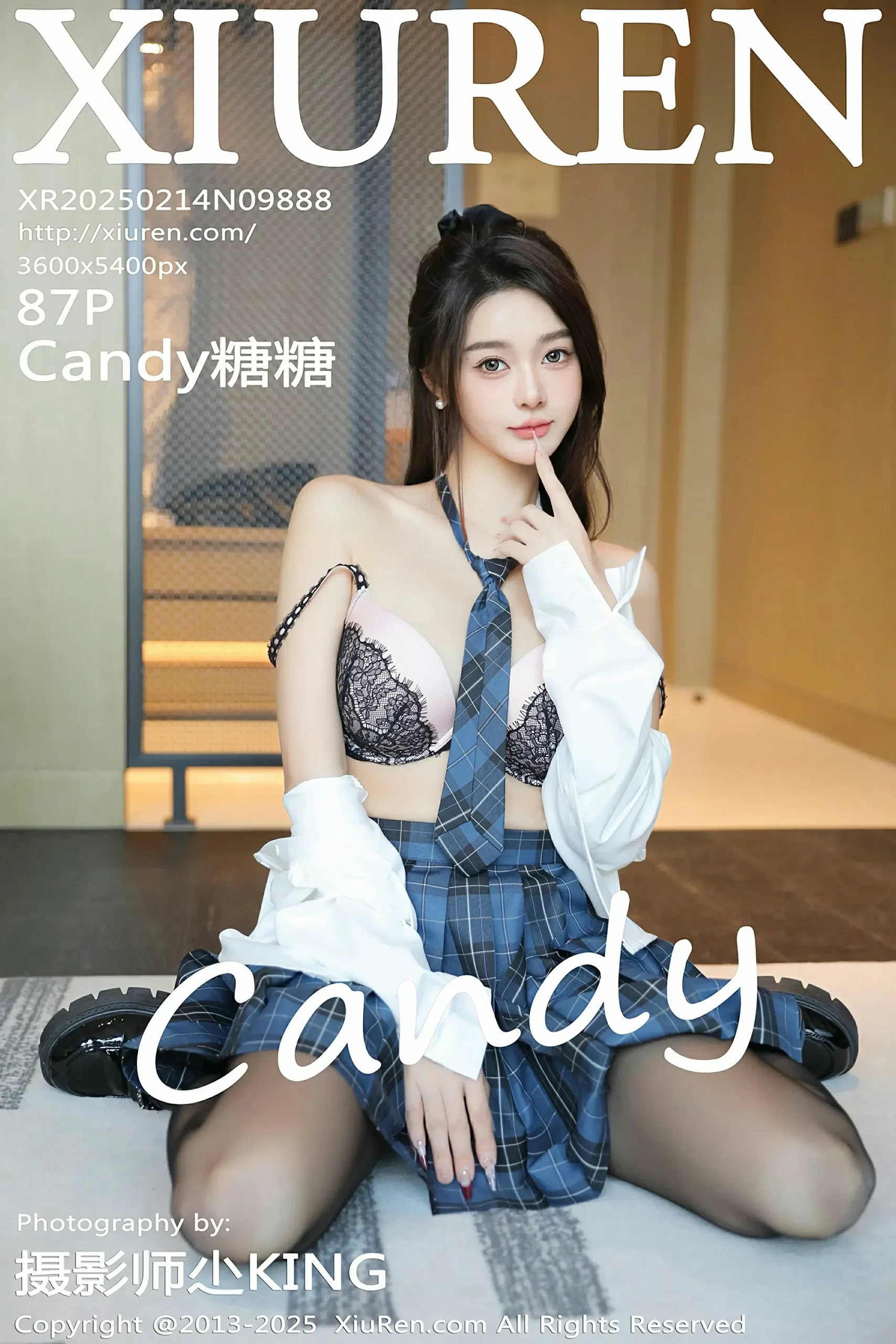 [XiuRen秀人网] No.9888 Candy糖糖 [87P]-道友图库
