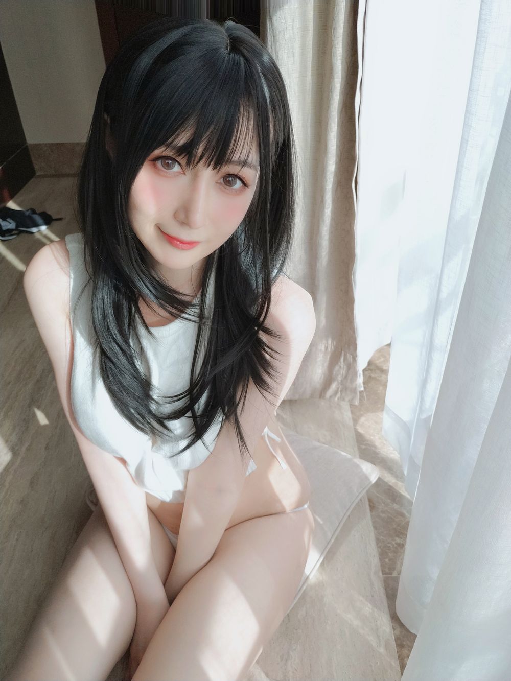 白银81 No.083-白色毛衣 [49P]-道友图库