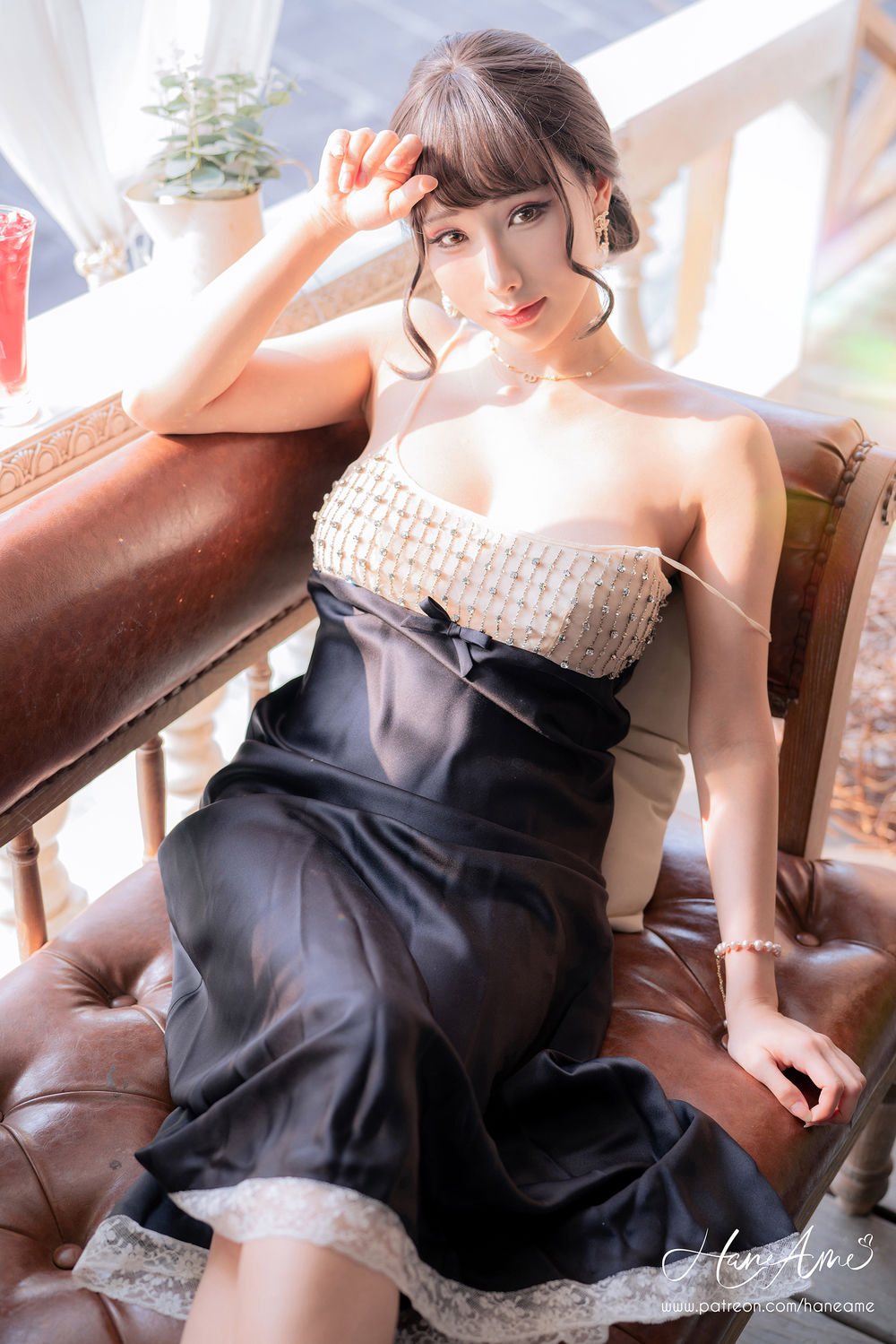 雨波_HaneAme No.116-Afternoon Tea date 法式午茶的约会 [51P]-道友图库