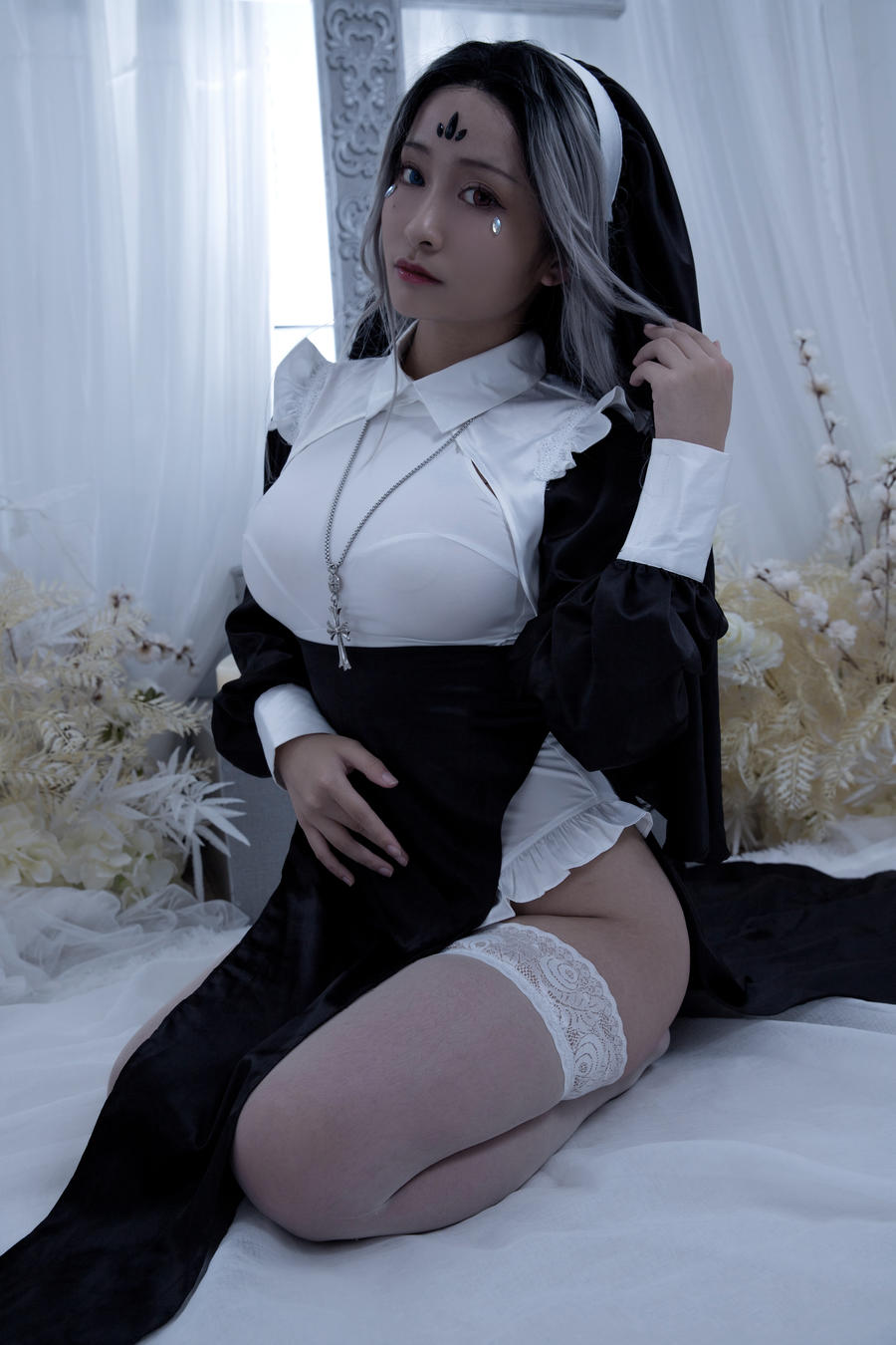 洛璃LoLiSAMA No.025-修女 [62P]-道友图库