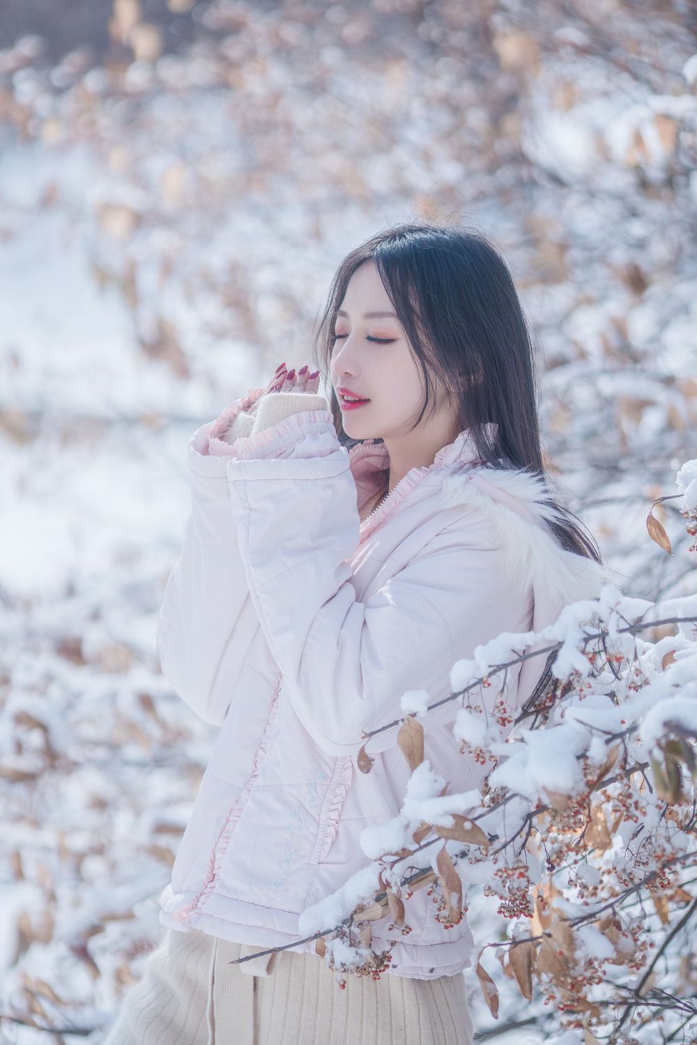 Shika小鹿鹿 No.029-雪景 [28P]-道友图库