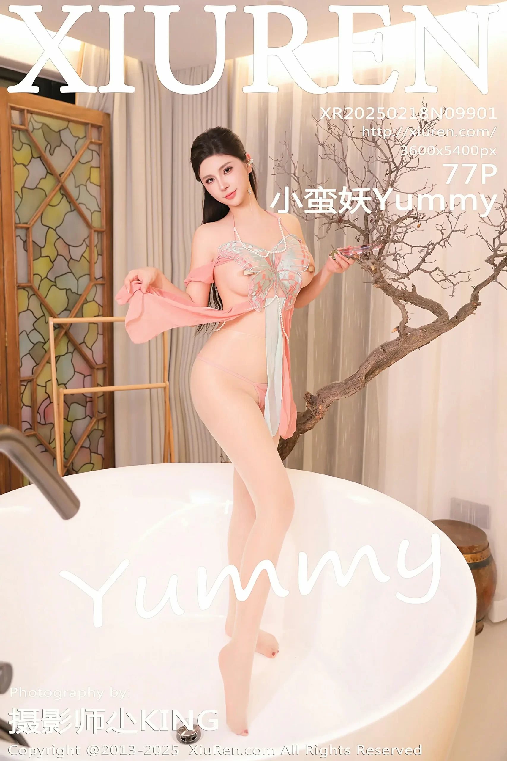 [XiuRen秀人网] No.9901 小蛮妖Yummy [77P]-道友图库