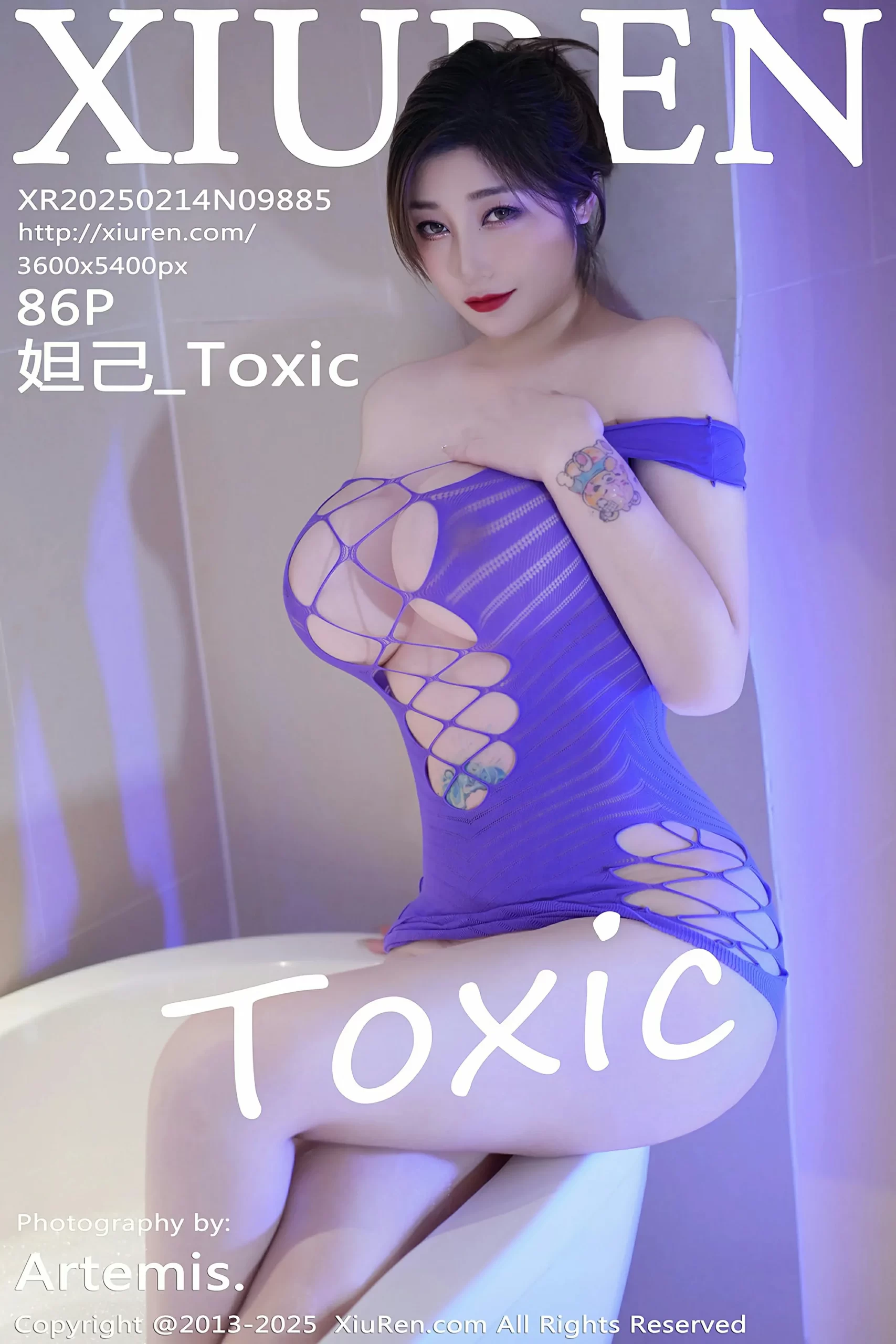 [XiuRen秀人网] No.9885 妲己_Toxic [86P]-道友图库