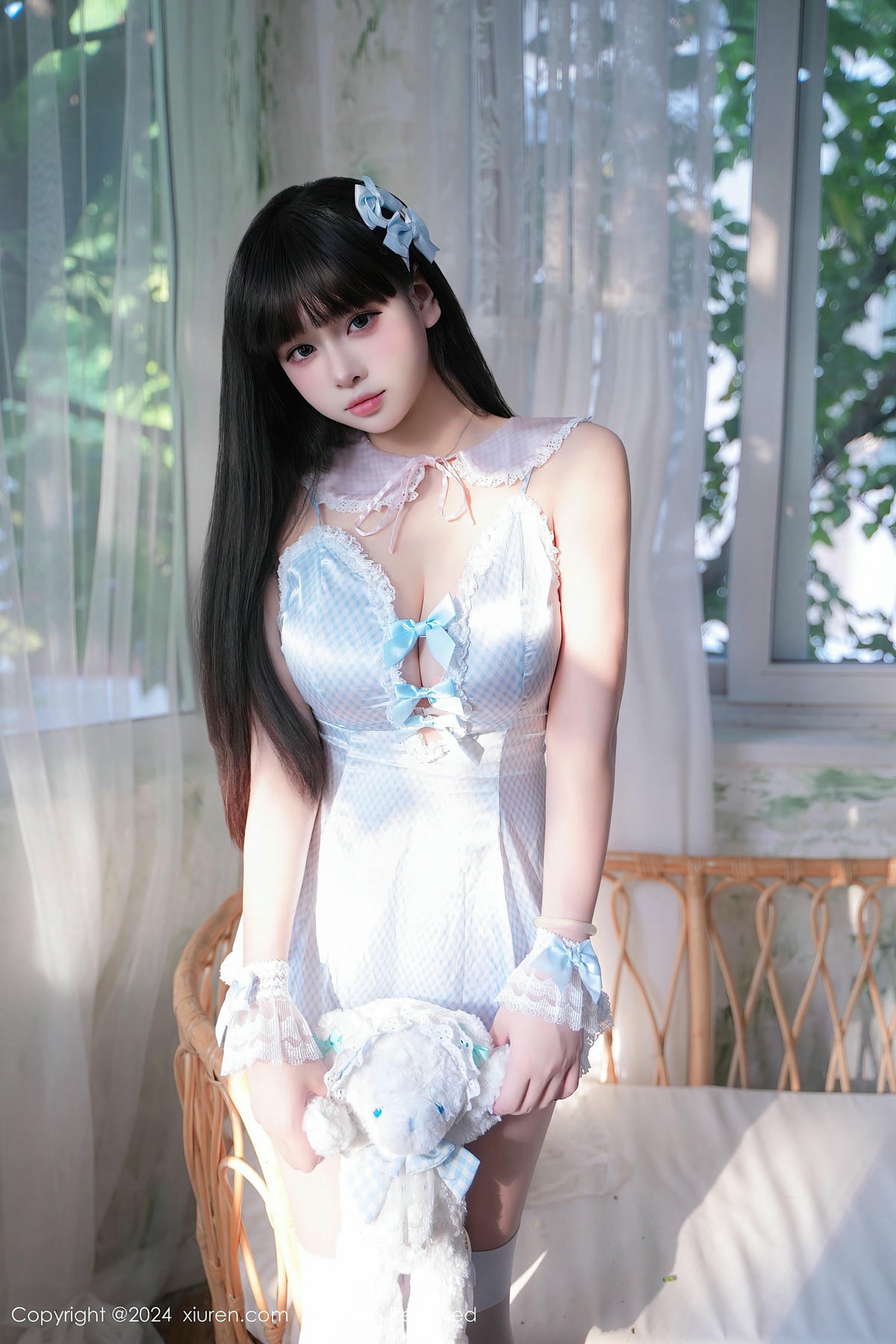 [XiuRen秀人网] No.9258 正妹Abby-道友图库