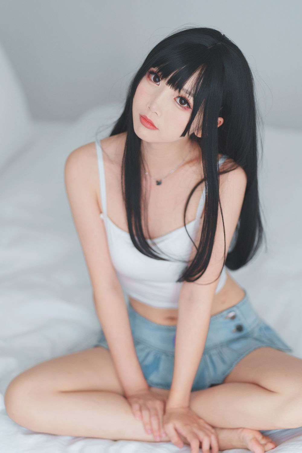 面饼仙儿 No.049-可爱女友 [40P]-道友图库