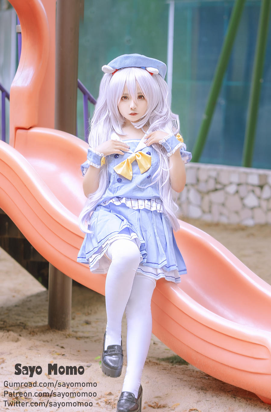 Sayo Momo No.019 – Laffey [26P]-道友图库