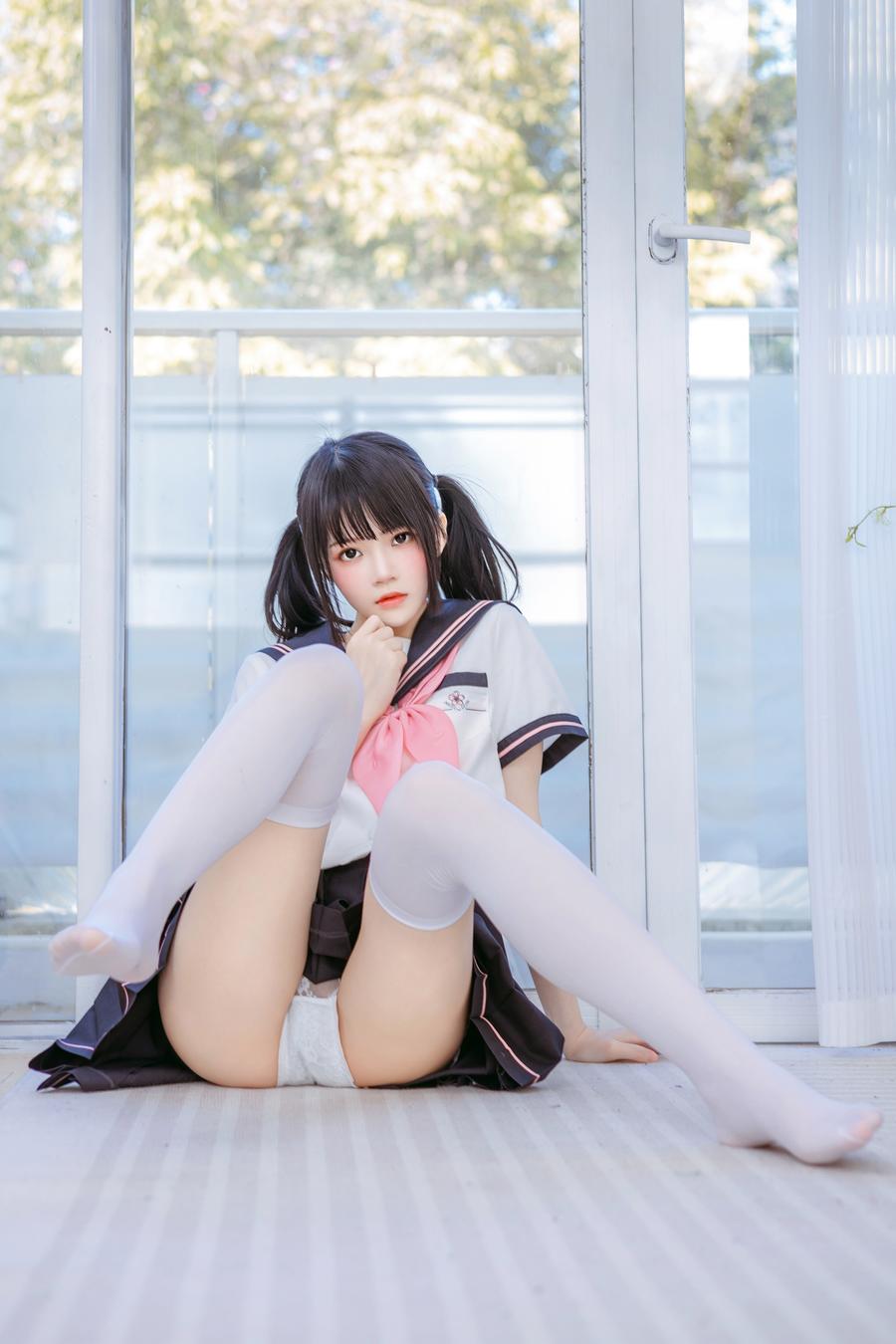 桜桃喵 No.189-草莓雪糕 [73P]-道友图库