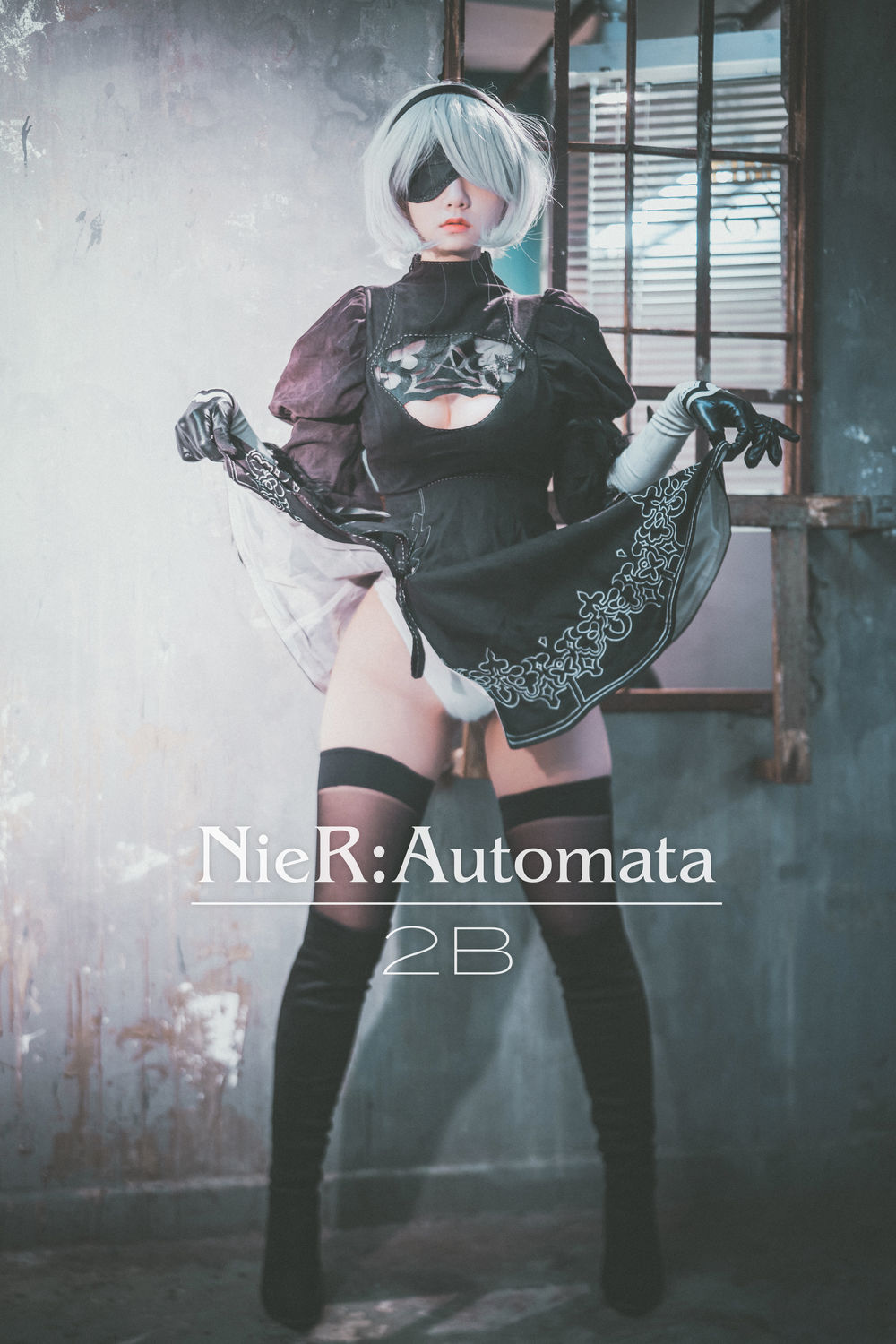 Jenny(정제니) No.027-[DJAWA] NieR Automata 2B [47P]-道友图库