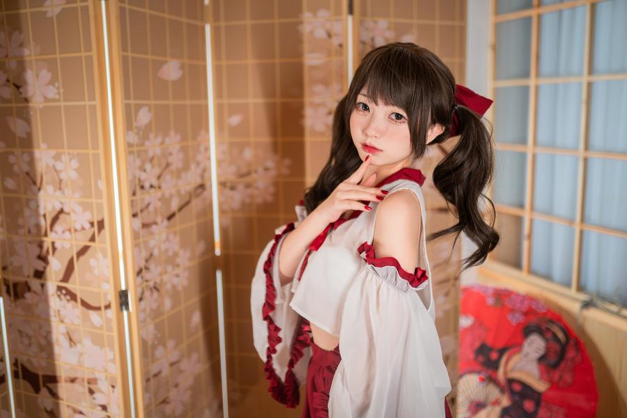 花铃 No.060 – 小巫女 [78P]-道友图库