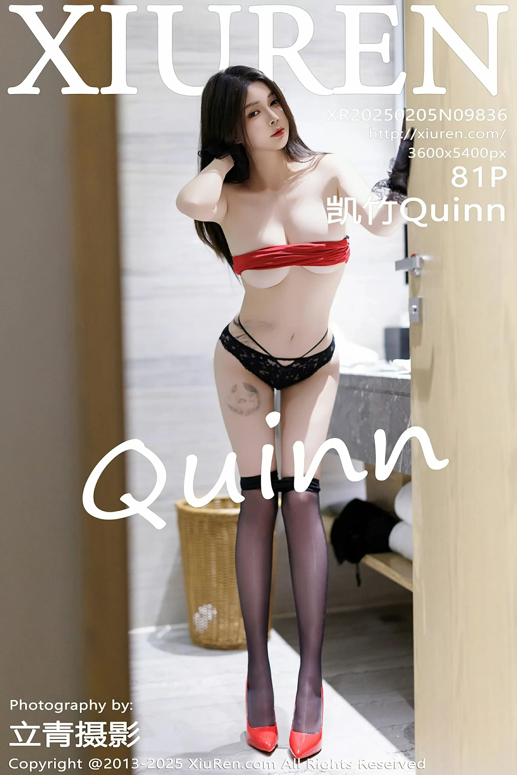 [XiuRen秀人网] No.9836 凯竹Quinn [81P]-道友图库