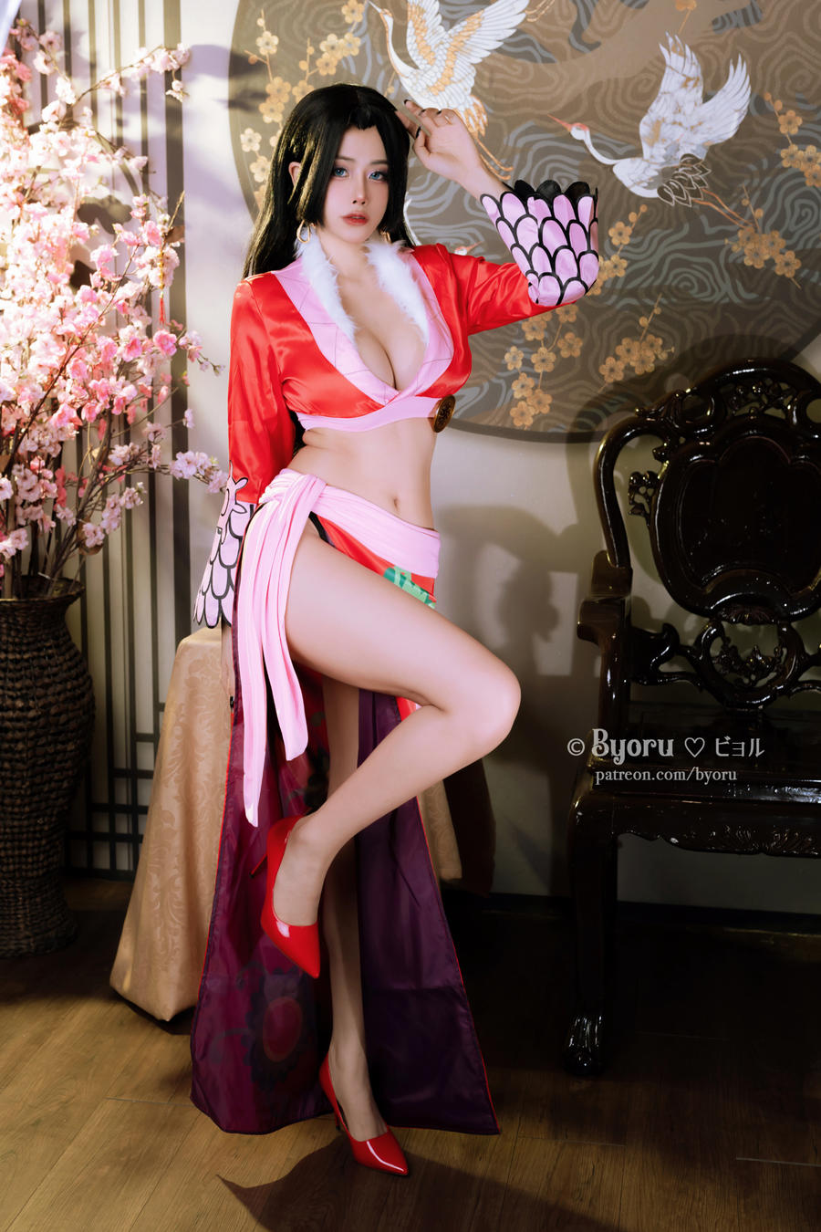 Byoru No.123 – Boa Hancock [30P]-道友图库