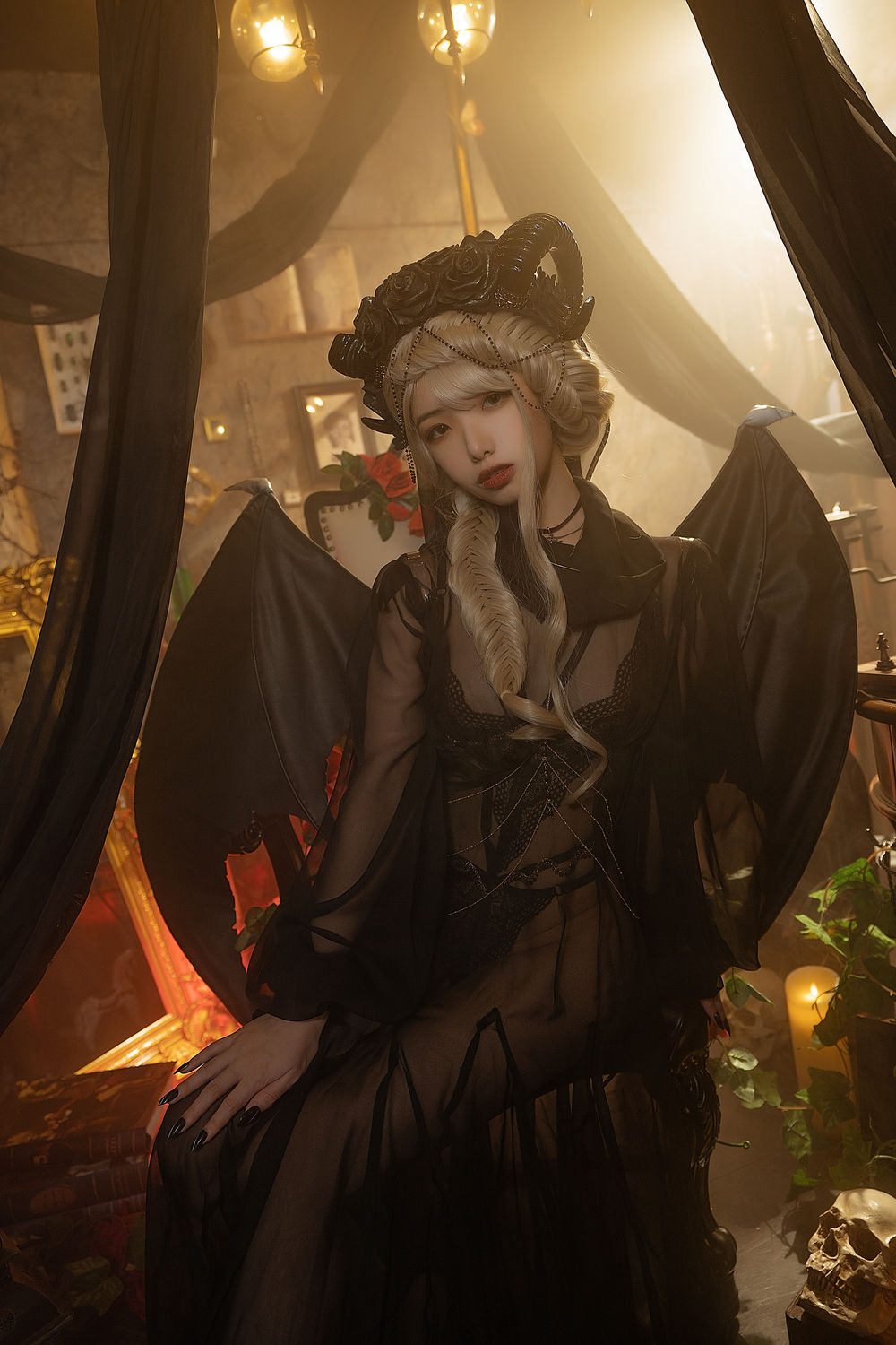 雯妹不讲道理 No.014-魅魔本全部电子档 – gothic devil [16P]-道友图库