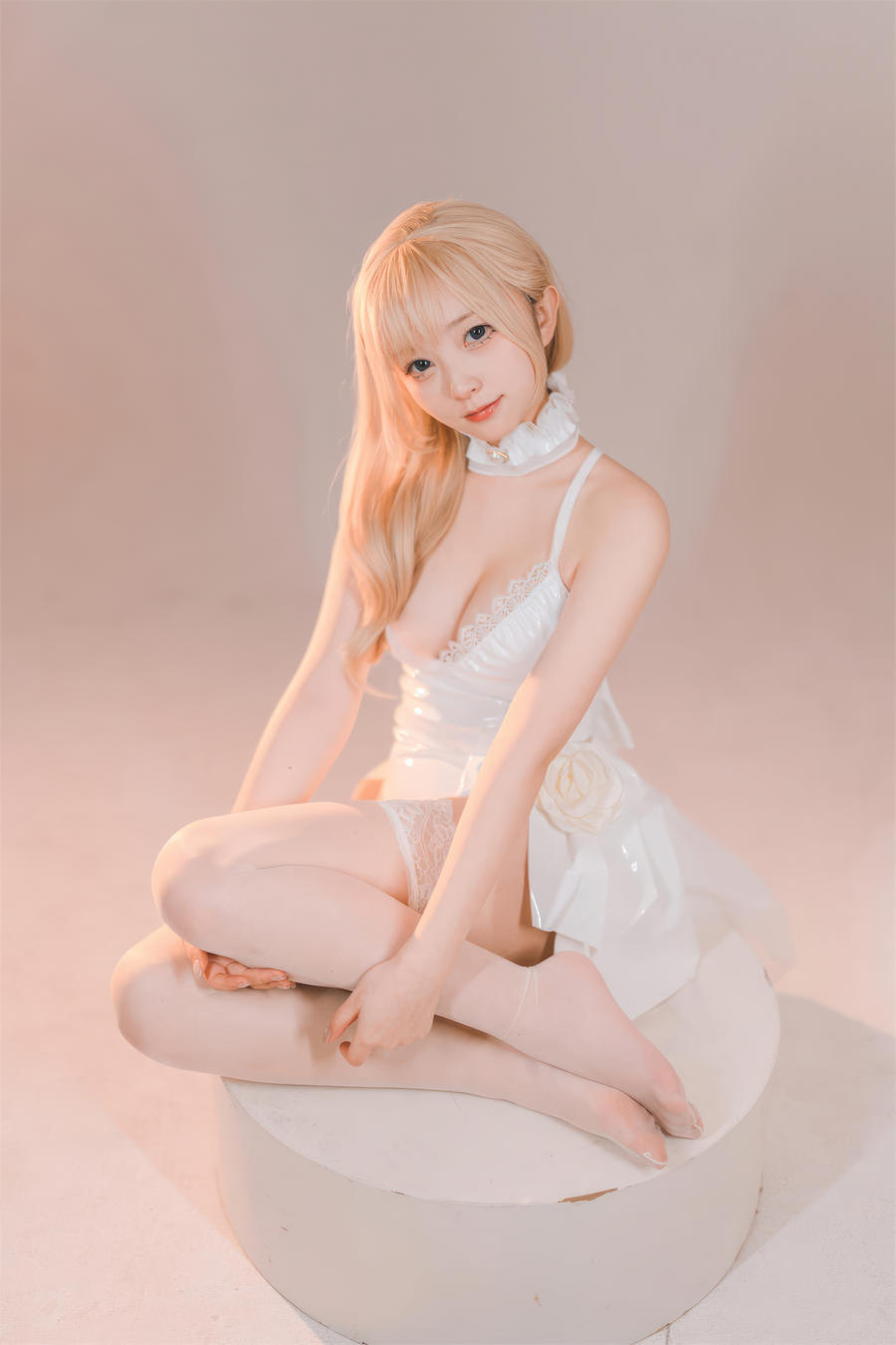 花铃 No.047 – 纯白小花嫁 [48P]-道友图库