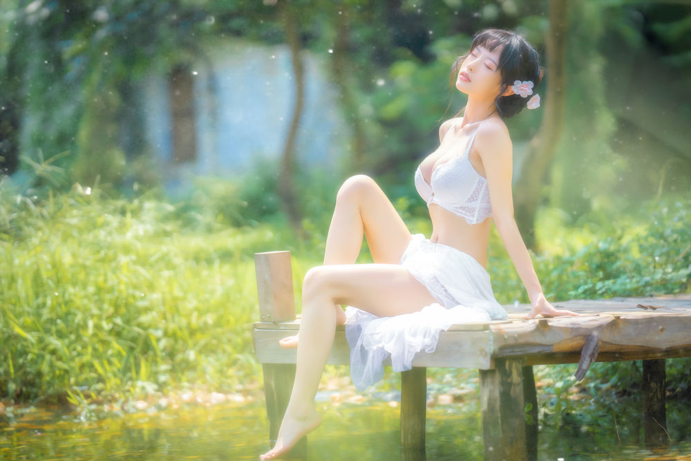 清水由乃 No.027-蕾丝花园 [34P]-道友图库