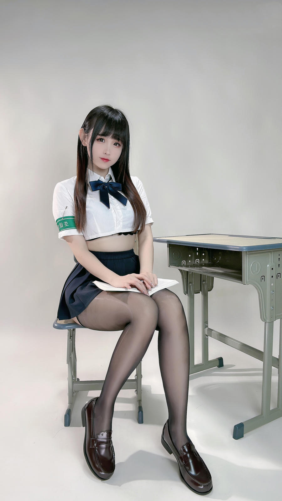 miko酱ww No.086 – mikoの风纪委员 [40P]-道友图库