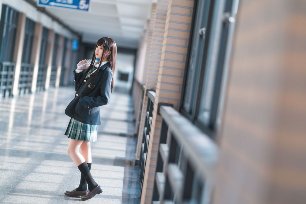 三度_69 No.043-森林来信JK [15P]-道友图库