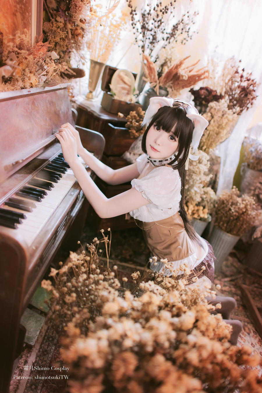 霜月shimo No.019-室内私服 [17P]-道友图库