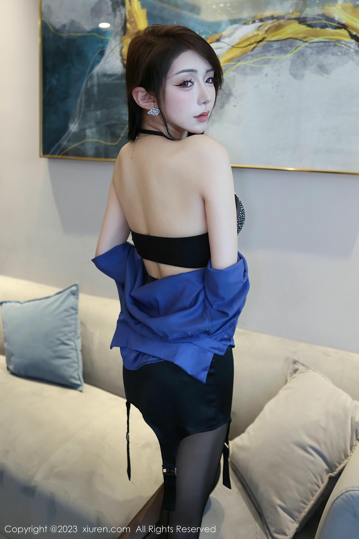 [XiuRen秀人网] No.6594 金幼汐Vivian-道友图库