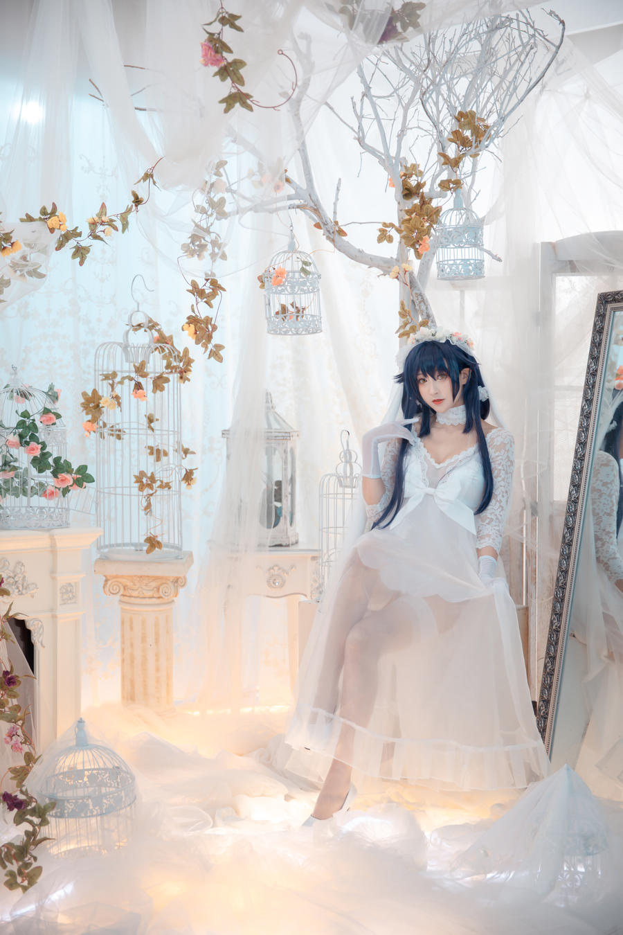 Luisa_零纱纱 [ No.005 – 吾妻 [33P]-道友图库