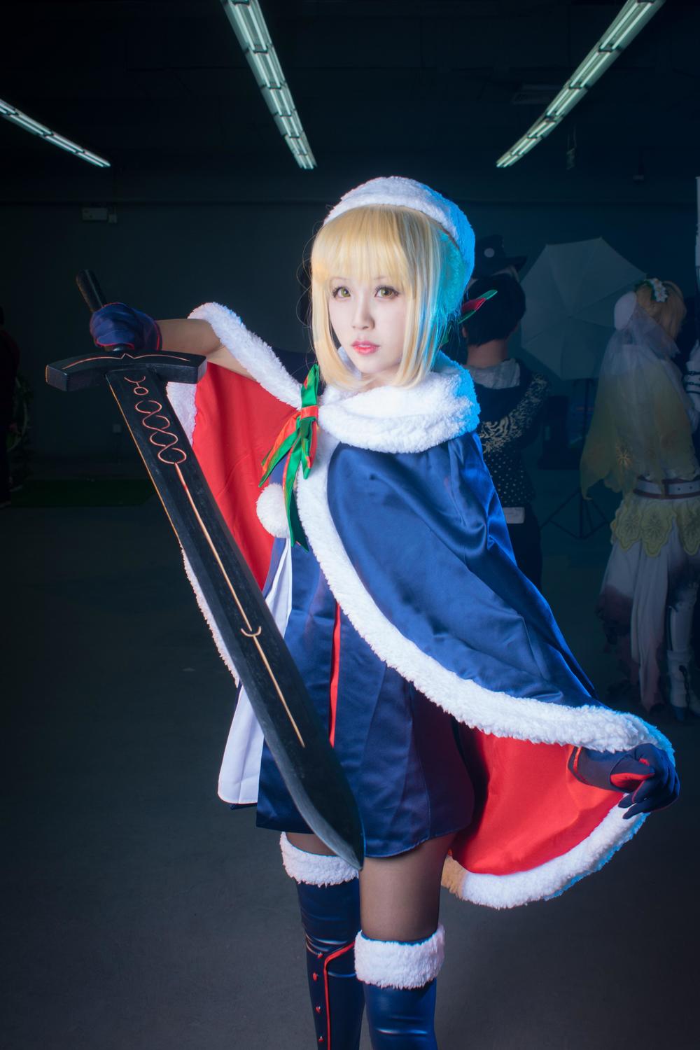 汐兔子 No.011-FGO 黑Saber [8P]-道友图库