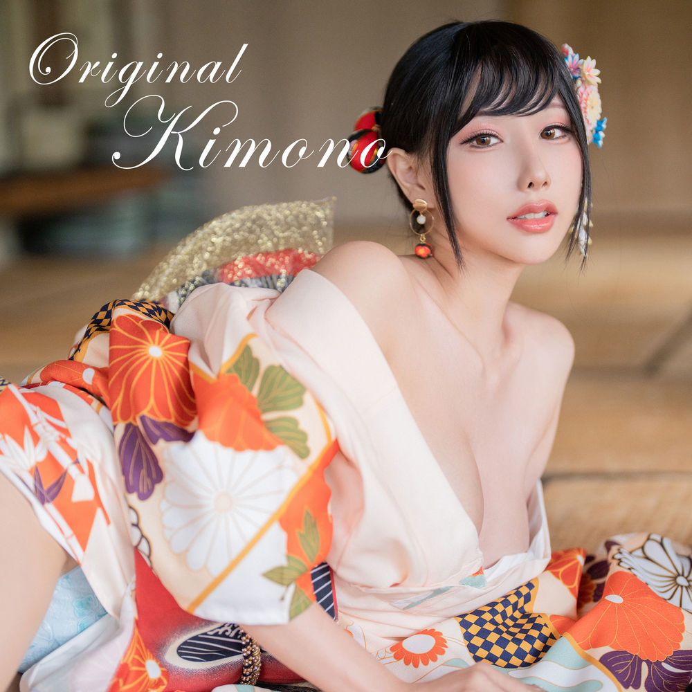 雨波_HaneAme No.156-Original Kimono 原创 成人式 [46P]-道友图库