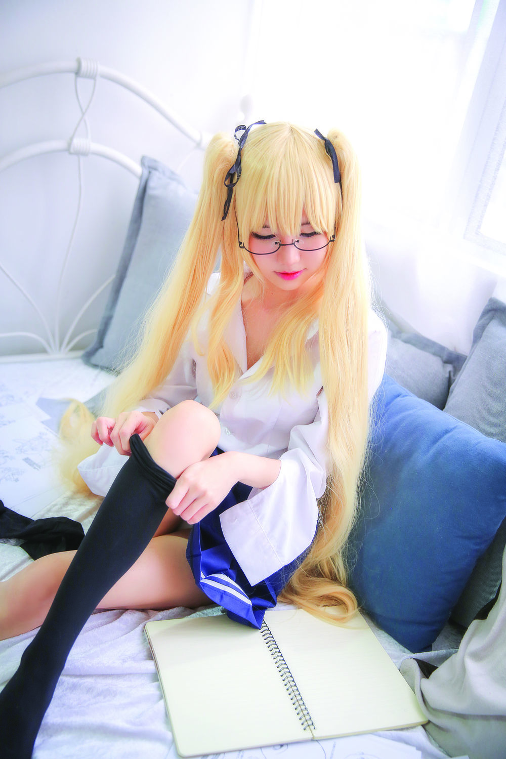 Sally Dorasnow No.009-Eriri School Girl [43P 3V]-道友图库