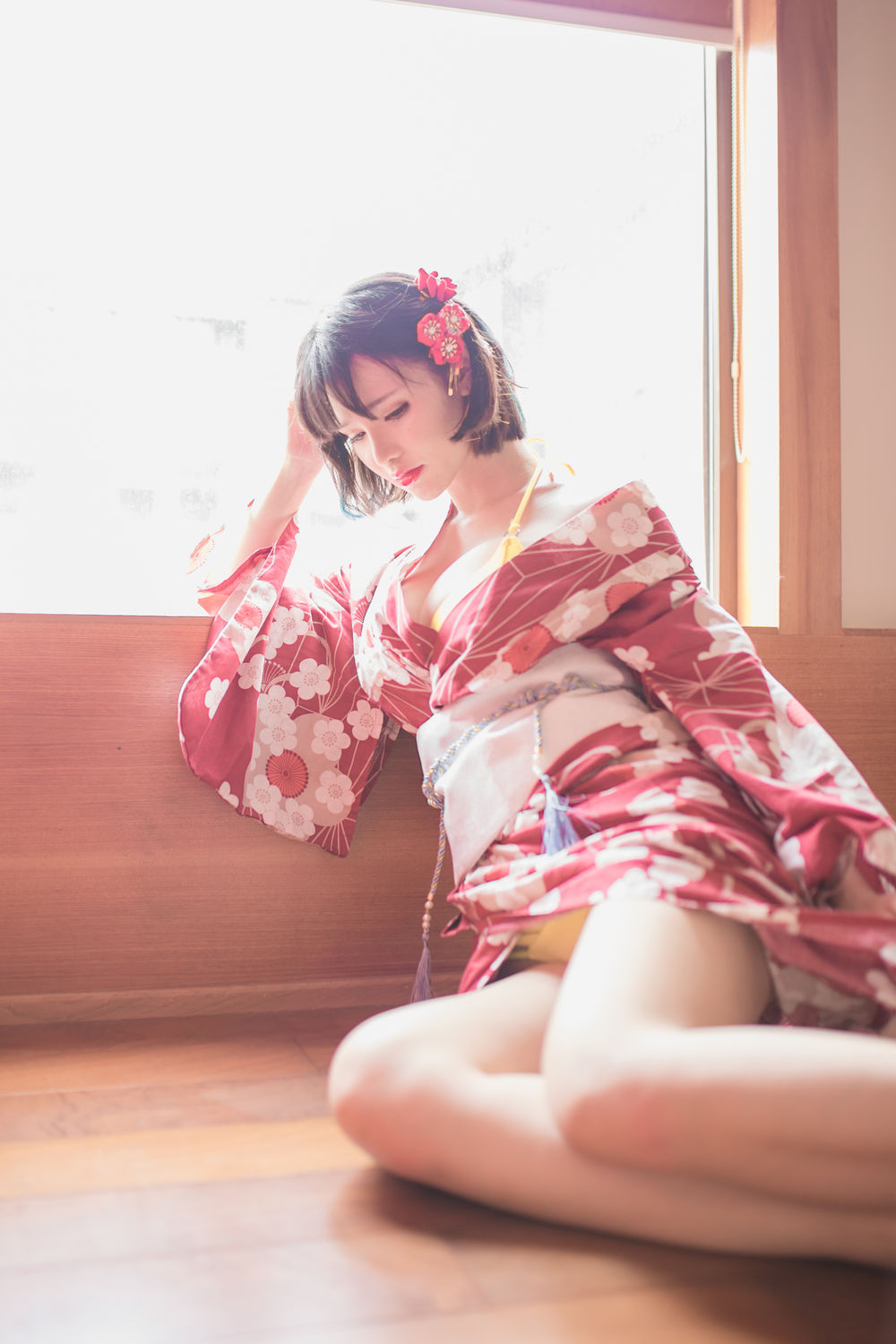 Yoko宅夏 No.008-妹汤物语(和服) [53P]-道友图库