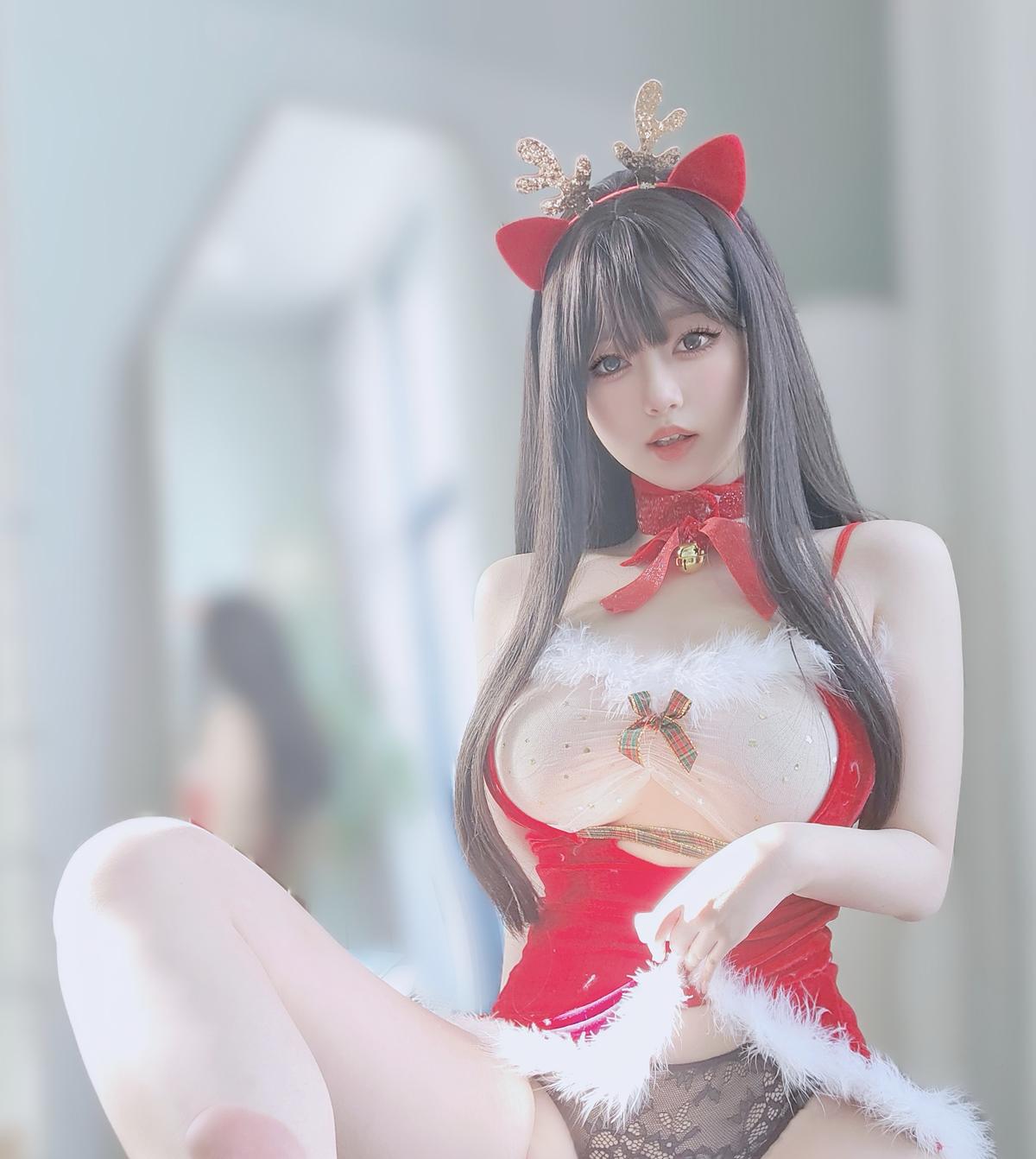 女主K No.037 – 圣诞麋鹿 [100P 1V]-道友图库