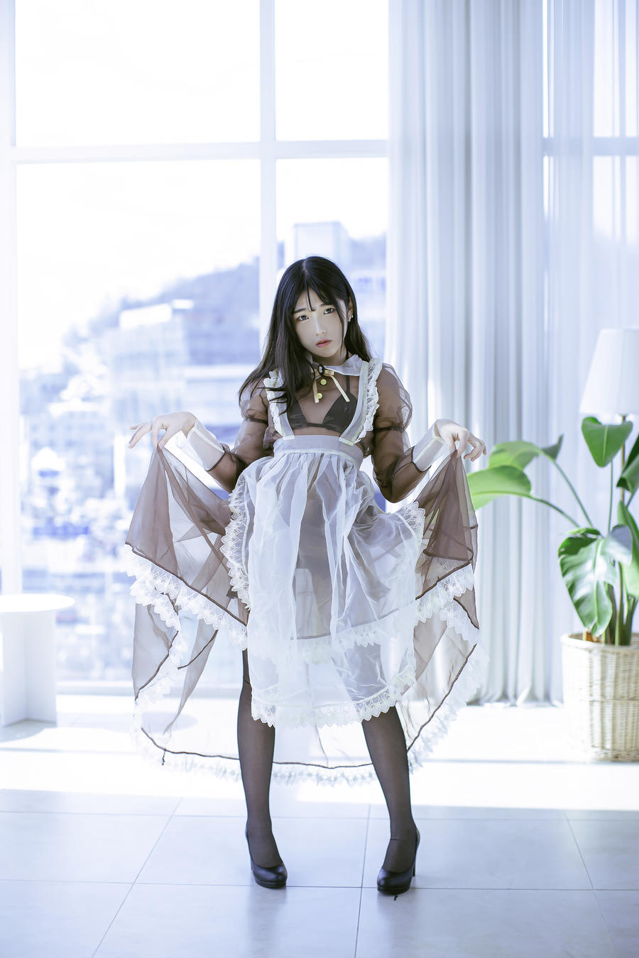 SonSon(손손) No.035 – Maid’s Gift [20P]-道友图库