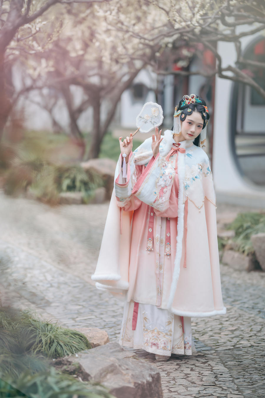 兔子Zzz不吃胡萝卜 No.017-春来 二月梅 [22P]-道友图库