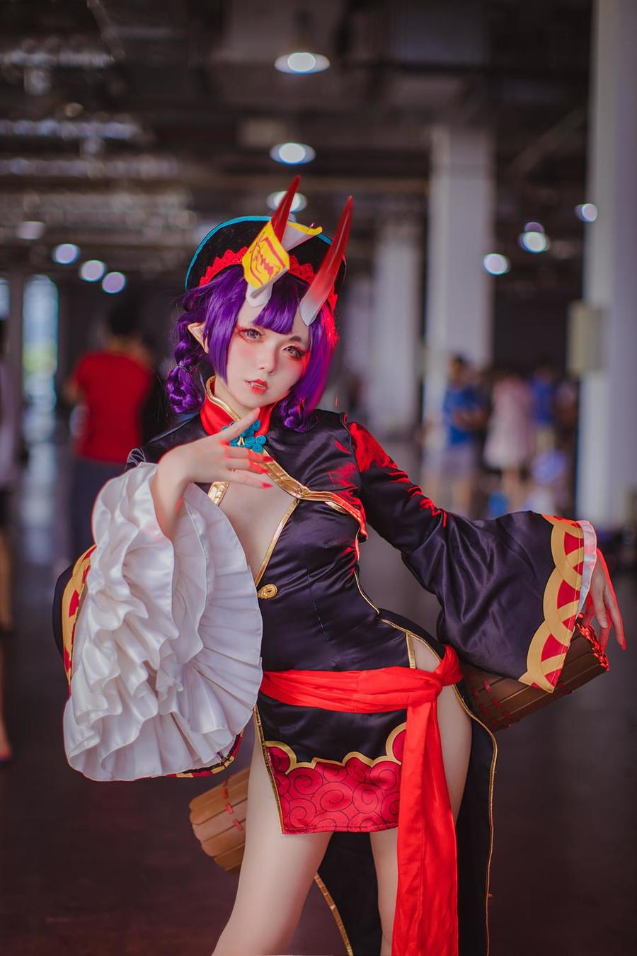 渊秧 No.012-FGO 酒吞童子僵尸 [8P]-道友图库