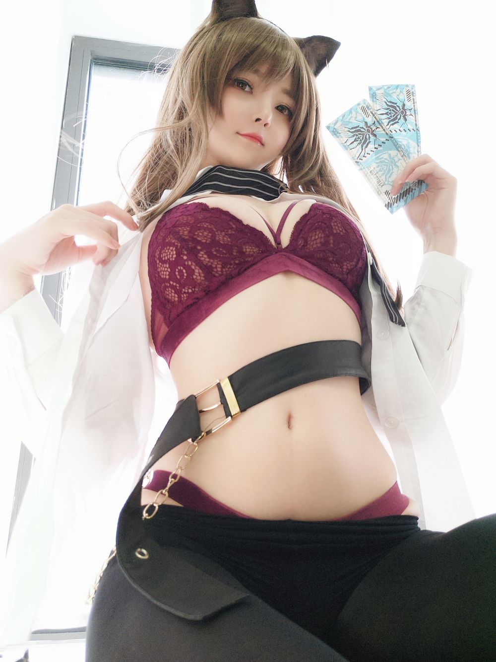 一小央泽 No.001-天火 – 1000%信赖！ [25P]-道友图库