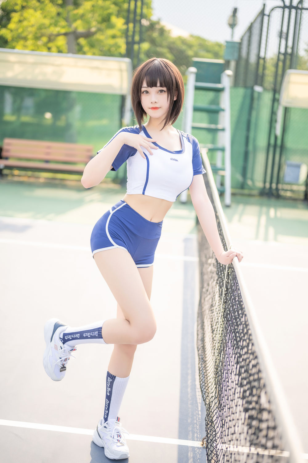 蜜汁猫裘 No.066-体操服 [50P]-道友图库