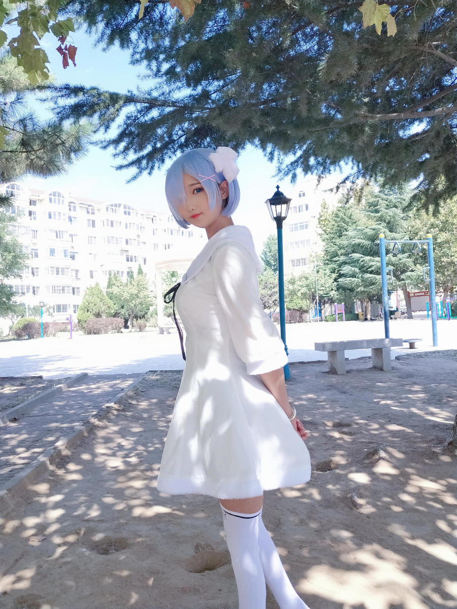 羽天Shine No.038-RE从零开始的异世界生活 蕾姆br服 [15P]-道友图库