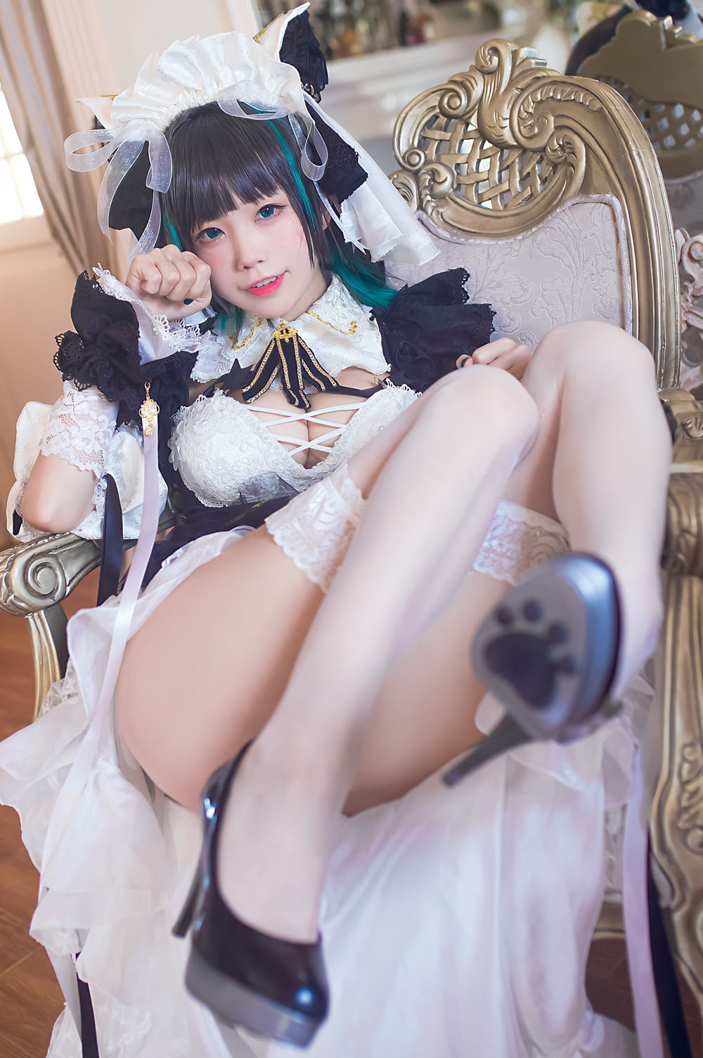 水淼aqua No.053-柴郡 [35P]-道友图库