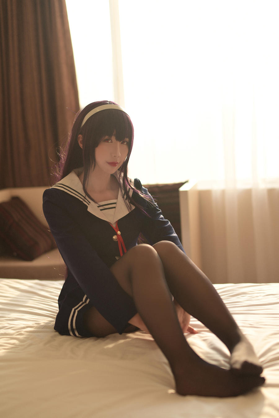 九曲Jean No.023-常服学姐 [20P]-道友图库