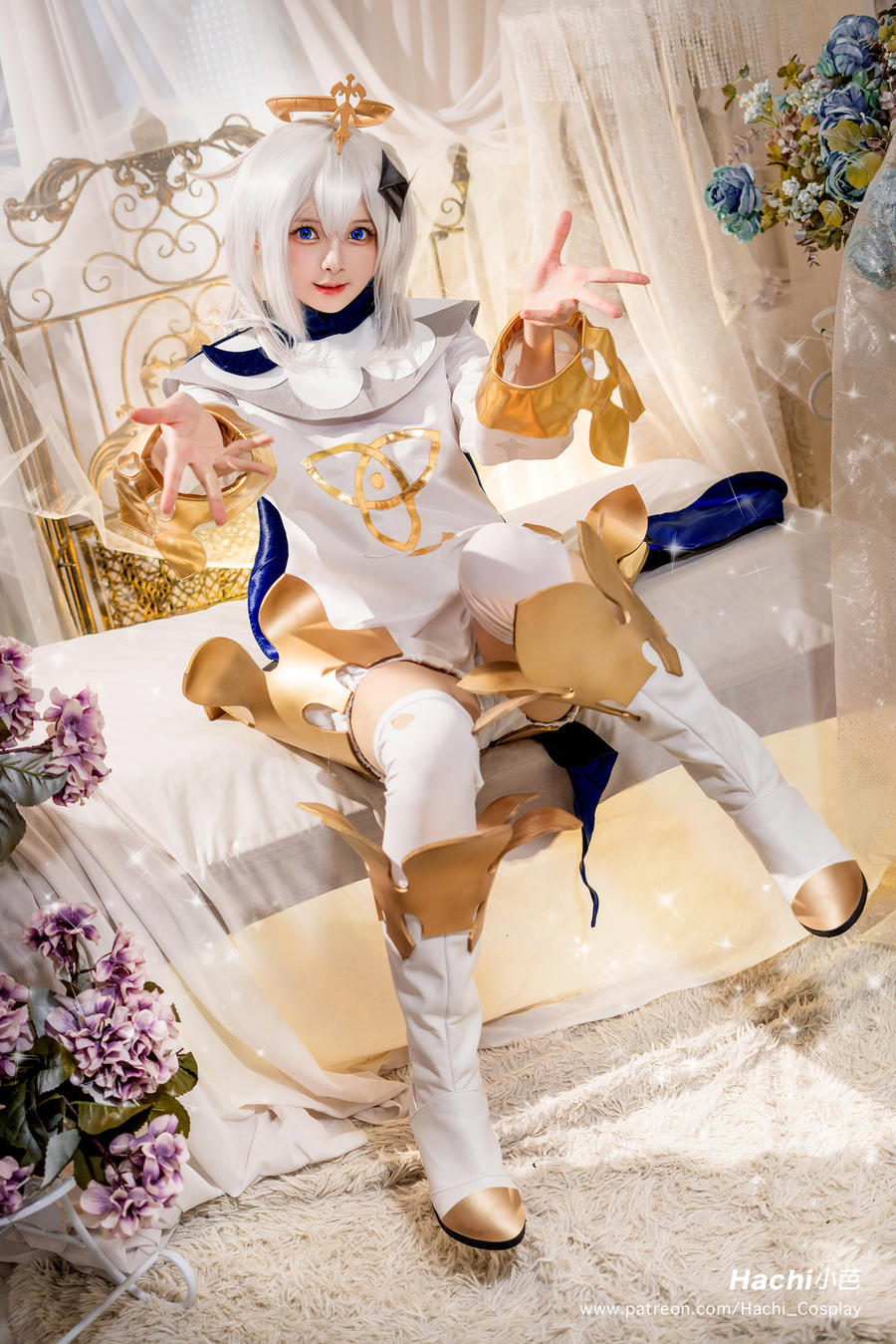 Hachi_小芭 No.012-Paimon [14P]-道友图库